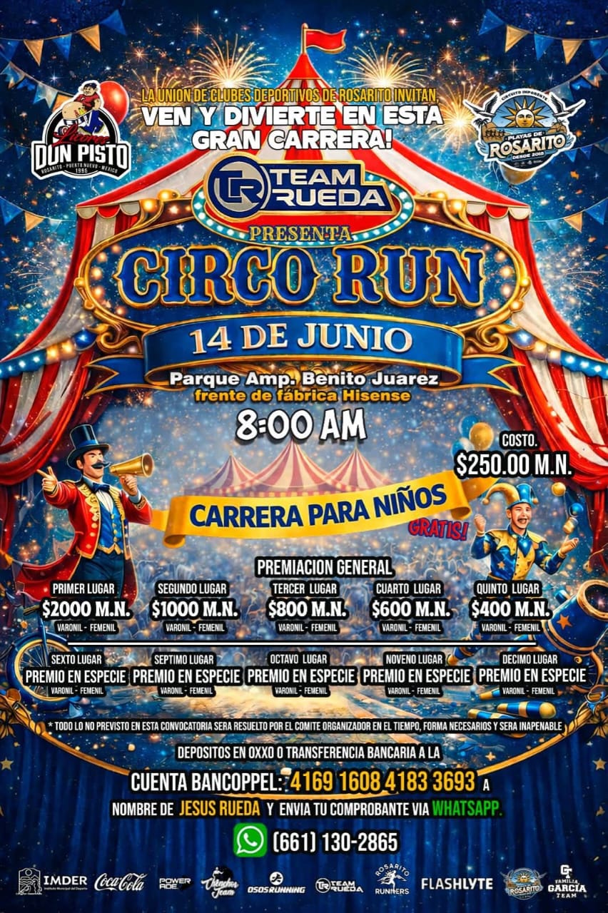 CIRCO RUN 7.5K