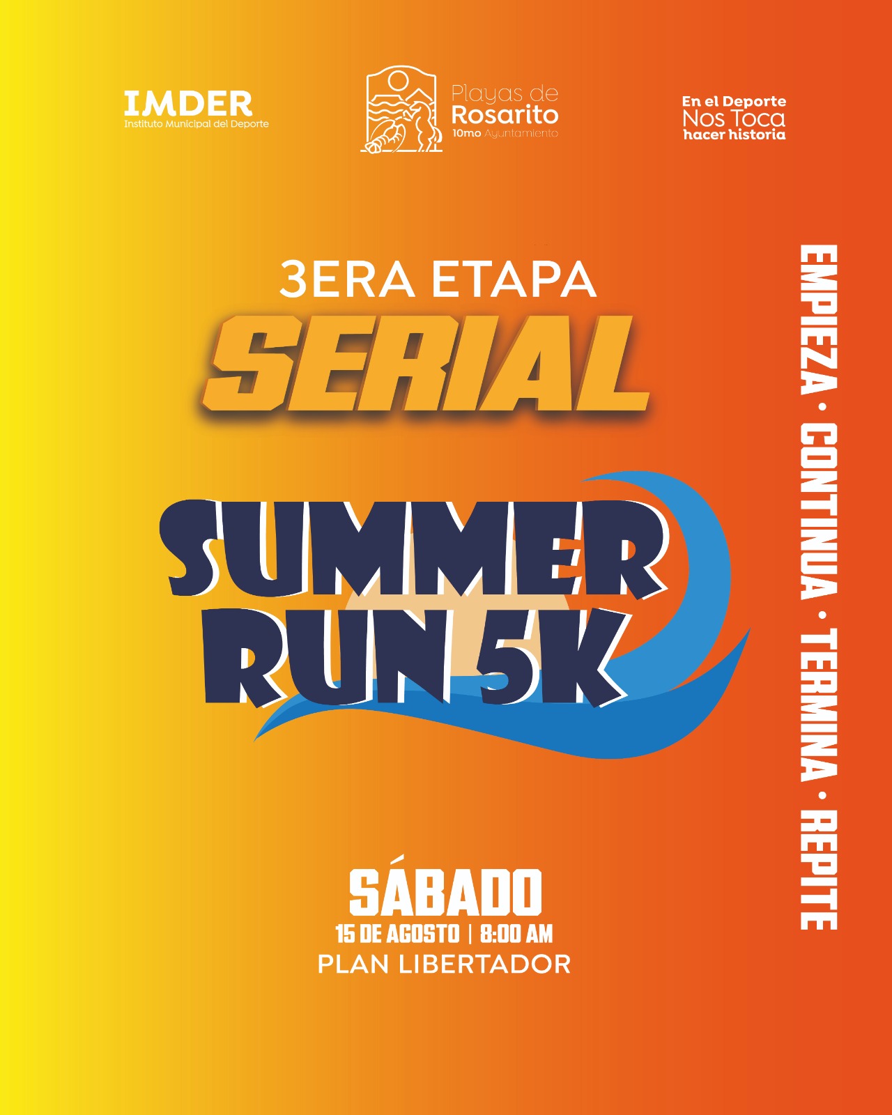 3.ª etapa del Serial Delegacional - Summer Run 5K