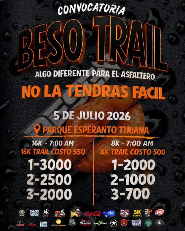 BESO TRAIL - Algo Diferente para el asfaltero